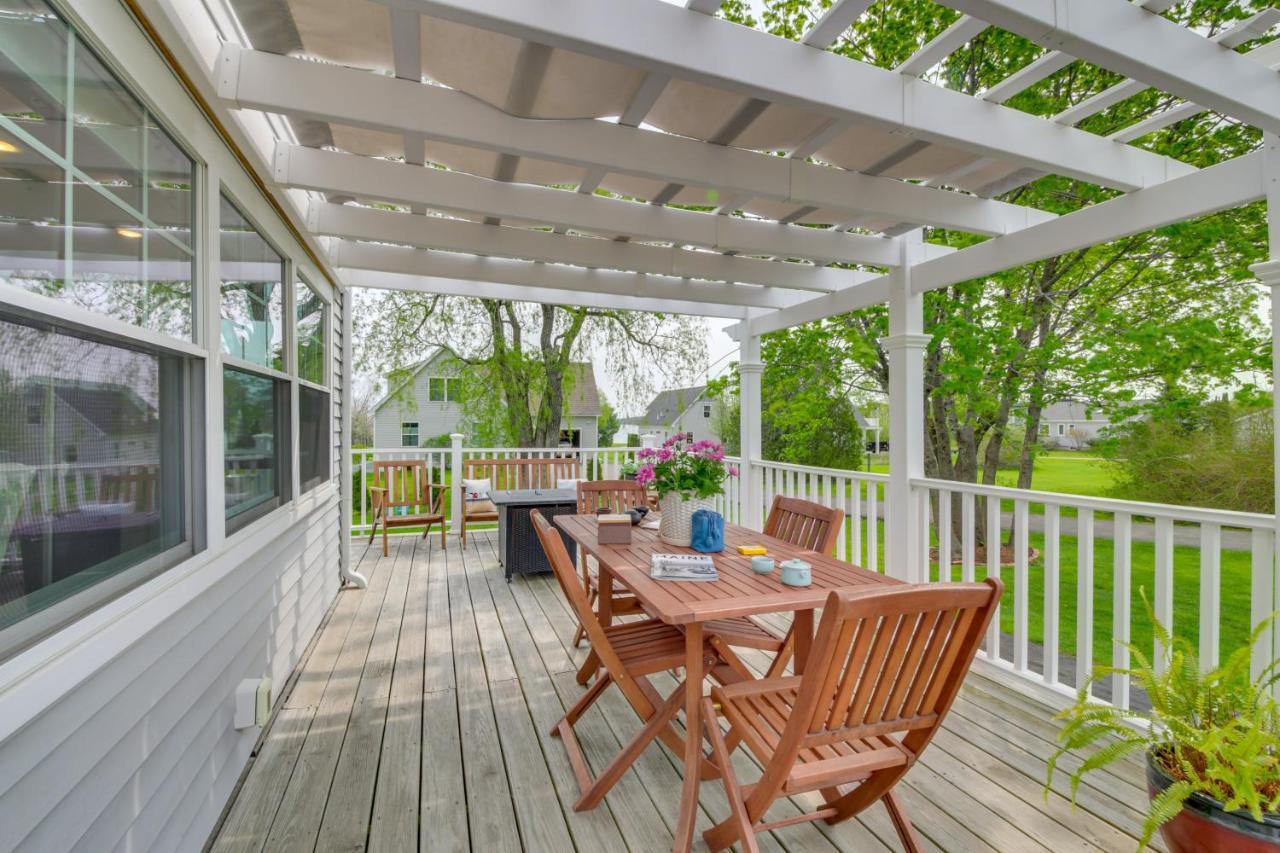 Rockland Home With Deck 5 Mins To Historic Downtown! Buitenkant foto