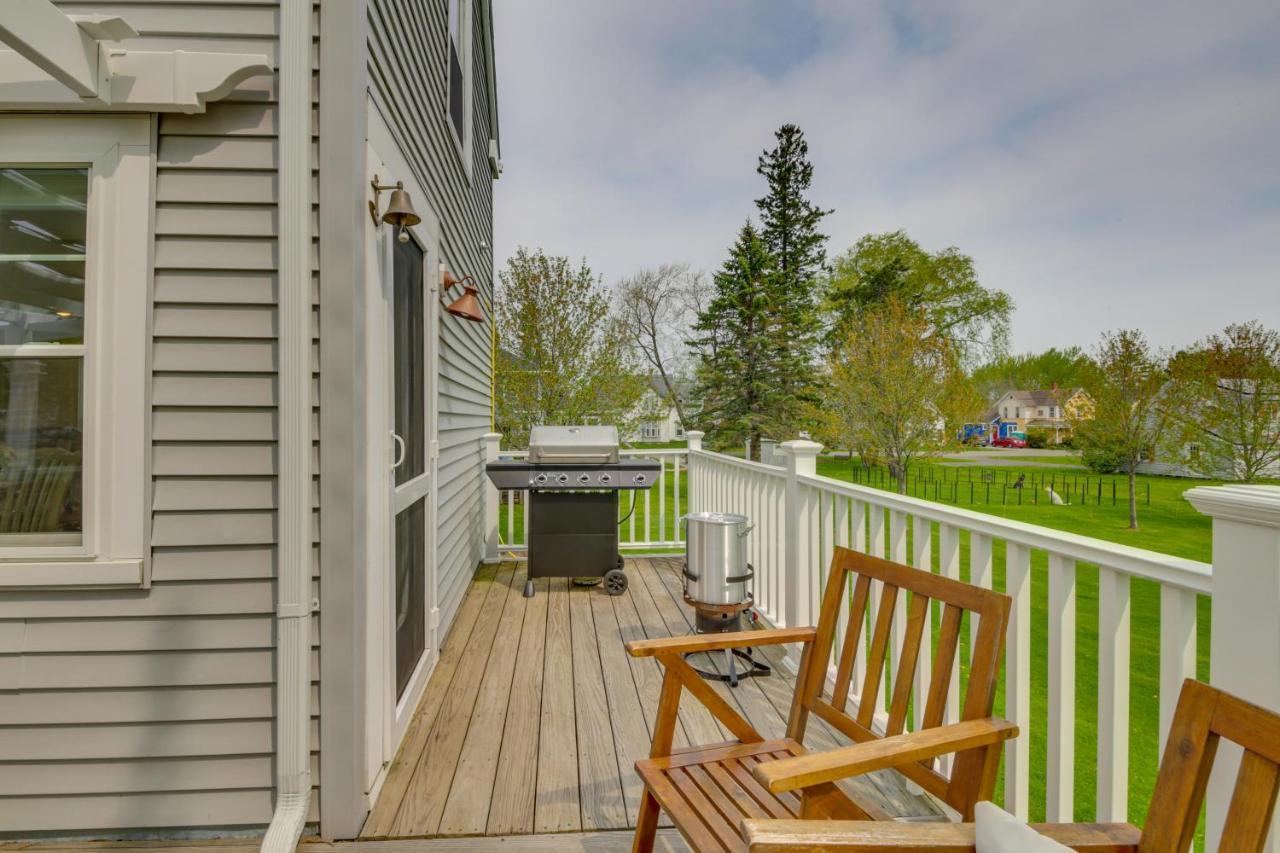 Rockland Home With Deck 5 Mins To Historic Downtown! Buitenkant foto