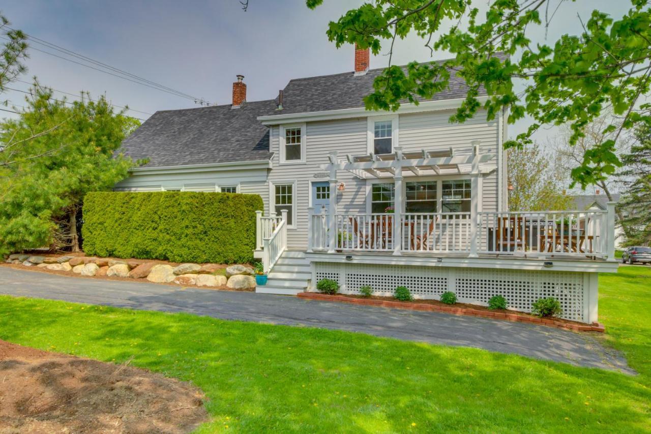 Rockland Home With Deck 5 Mins To Historic Downtown! Buitenkant foto