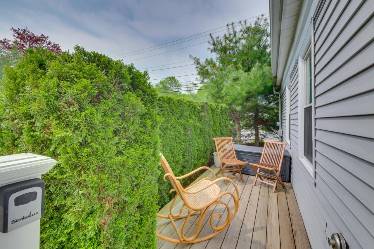 Rockland Home With Deck 5 Mins To Historic Downtown! Buitenkant foto