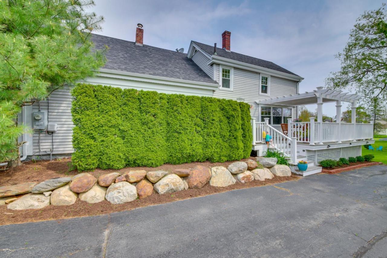 Rockland Home With Deck 5 Mins To Historic Downtown! Buitenkant foto