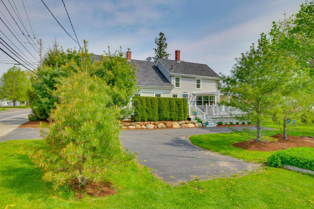 Rockland Home With Deck 5 Mins To Historic Downtown! Buitenkant foto