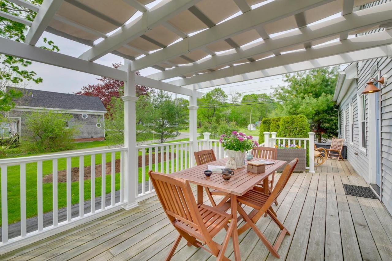 Rockland Home With Deck 5 Mins To Historic Downtown! Buitenkant foto