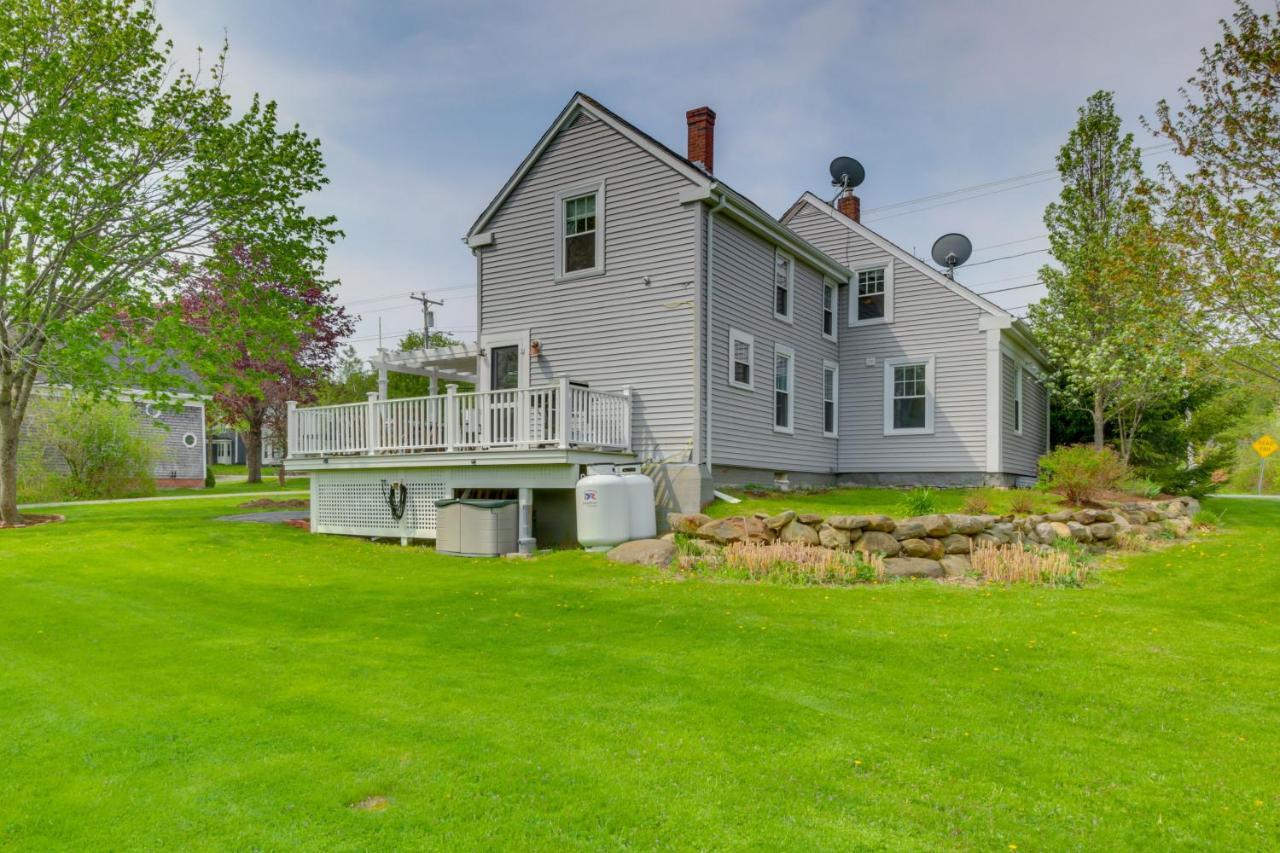 Rockland Home With Deck 5 Mins To Historic Downtown! Buitenkant foto