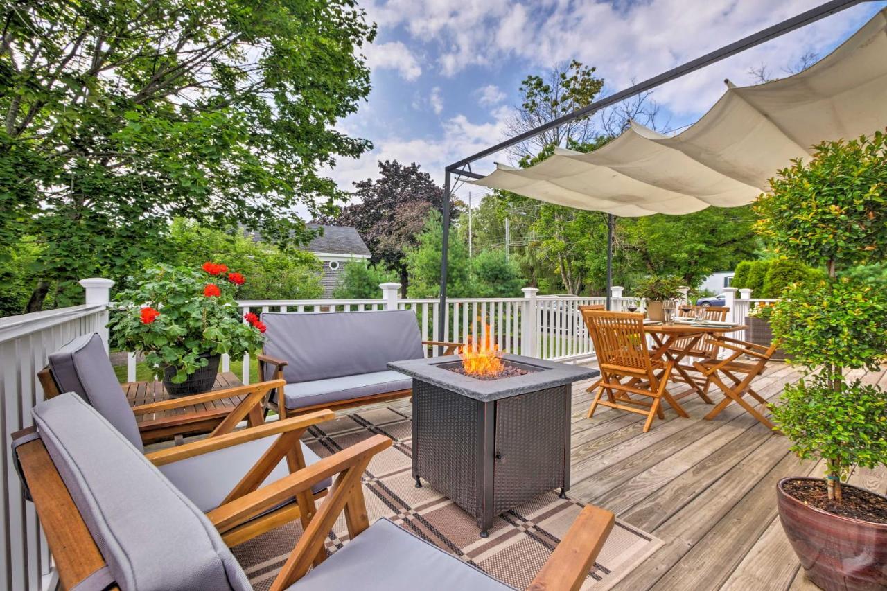 Rockland Home With Deck 5 Mins To Historic Downtown! Buitenkant foto