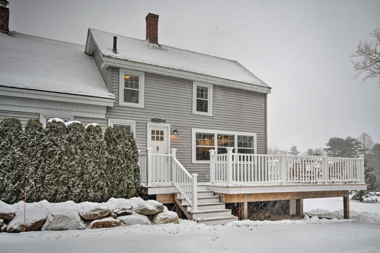 Rockland Home With Deck 5 Mins To Historic Downtown! Buitenkant foto